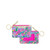 Lilly Pulitzer Key Ring ID Card Case