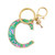 Lilly Pulitzer Initial Key Ring Clip