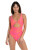 Sunshine 79 All A Flutter Open Keyhole Midriff One Piece Swimsuit