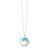 Dune Jewelry Ocean Wave Silver Necklace