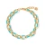 Tess + Tricia Ellie Simple Chain Link Bracelet