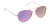 Peepers Ultraviolet Aviator Reader Sunglasses