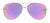 Peepers Ultraviolet Aviator Reader Sunglasses