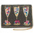 Mary Frances Garden Party Cocktail Clutch Purse 