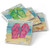 Toes In The Sand Flip Flops 4 Pack Coaster Set