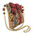 Mary Frances Wrap It Up Holiday Crossbody Clutch Purse  