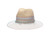 Nerissa Iridescent Braid Beaded Safari Sun Hat