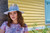  Nerissa Iridescent Braid Beaded Safari Sun Hat