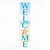 P Graham Dunn Welcome Large Ocean With A Starfish Wall  Porch Door Sign