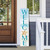 P Graham Dunn Welcome Large Ocean With A Starfish Wall  Porch Door Sign
