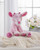 Dazzling Pink Stuffed Deer