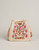 Spartina 449 Natalie Drawstring Pepper Hall Woodblock Floral Crossbody Purse