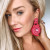 Courtney Jeweled Dangle Treasure Jewels Artisan  Earrings