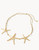Spartina 449 Sea Star Starfish Gold Statement Necklace
