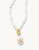 Spartina 449 Starfish Shine Charm Pendant Necklace