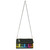 Mary Frances Key Player Multicolor Piano Keyboard Crossbody Handbag Purse