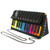 Mary Frances Key Player Multicolor Piano Keyboard Crossbody Handbag Purse