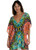 Sunshine 79 Flora Block Caftan Swim Cover
