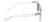 Peepers Luna Polarized Clear Sunglasses