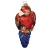 Old World Christmas Tropical Parrot Glass Tree Ornament