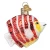 Old World Christmas Peppermint Angelfish Glass Tree Ornament