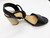 Bottero Verao Weaved Rope Heel Sandal