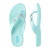 Oka-B Theresa Sea Turtle Charms Flip Flop