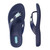 Oka-B Theresa Sea Turtle Charms Flip Flop