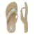Oka-B Theresa Sea Turtle Charms Flip Flop