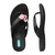 Oka-B Farrah Pink Flamingo Flip Flop