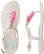 Oka-B Fiesta Tassel Adornment T-Strap Flip Flops