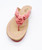 Bottero Tropical Napoli Flower Thong Sandal