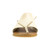 Sio Mio Kira 35 Leather Thong Back Strap Sandal