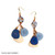 Tagua Allison Long Dangle Earrings