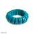 Tagua Rebecca Half Moon Disc Bead Bracelet