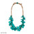 Tagua Mariposa Butterfly Wings Chunky Necklace