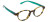 Peepers Apollo Blue Light Reader Eyeglasses