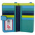 ili New York Phone Wallet Leather Crossbody Bag