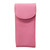 ili New York Double Flap Soft Leather Eyeglass Case