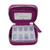 ili New York Zippered Leather Pill Box Case
