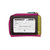 ili New York Vertical Zip Colorblock Leather Card Wallet