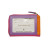 ili New York Vertical Zip Colorblock Leather Card Wallet