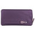 ili New York Eyeglass Frames Graphic Leather Zipper Case