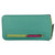 ili New York Eyeglass Frames Graphic Leather Zipper Case