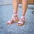 Charleston Shoes Benjamin Low Wedge Sandals