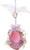 Mark Roberts Vintage Velvet Hanging Easter Eggs With White Doves Set of 4
