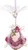 Mark Roberts Vintage Velvet Hanging Easter Eggs With White Doves Set of 4