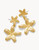 Spartina 449 Star Of The Sea Gold Earrings  