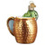 Old World Christmas Moscow Mule Mug Glass Tree Ornament