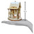 Old World Christmas Ginger Beach Cottage Village Tree Ornament